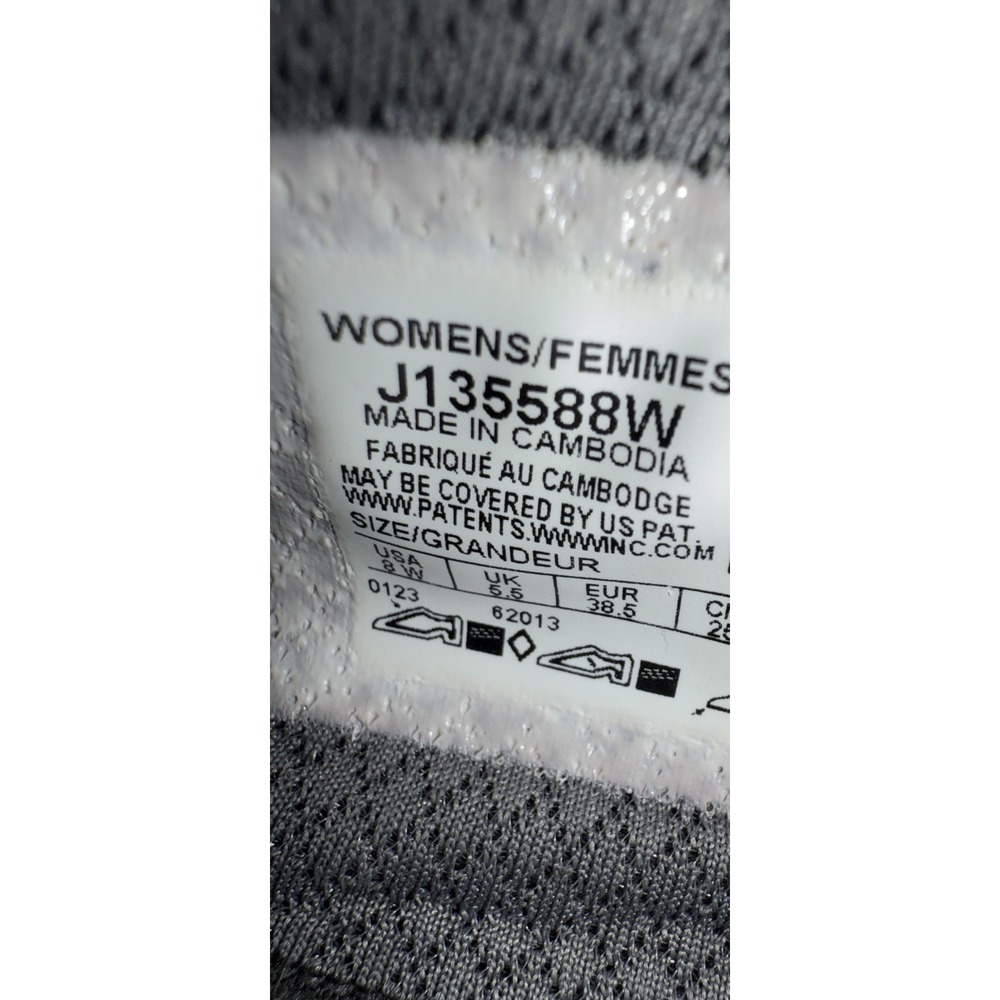 Merrill Bravada Women's Gray Sneaker Sz 8W - Picture 7 of 7